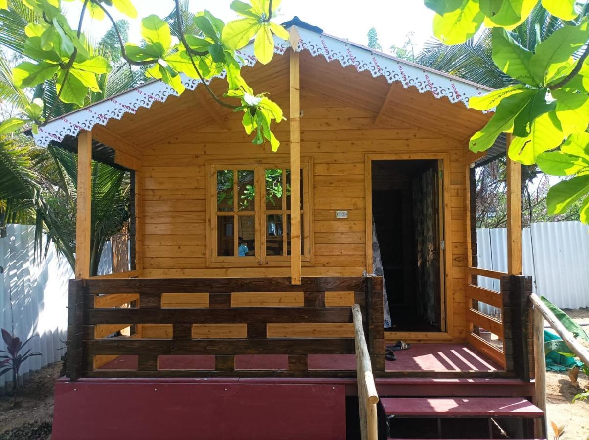 Happy Shack Beach And Wooden Huts Colva Ngoại thất bức ảnh