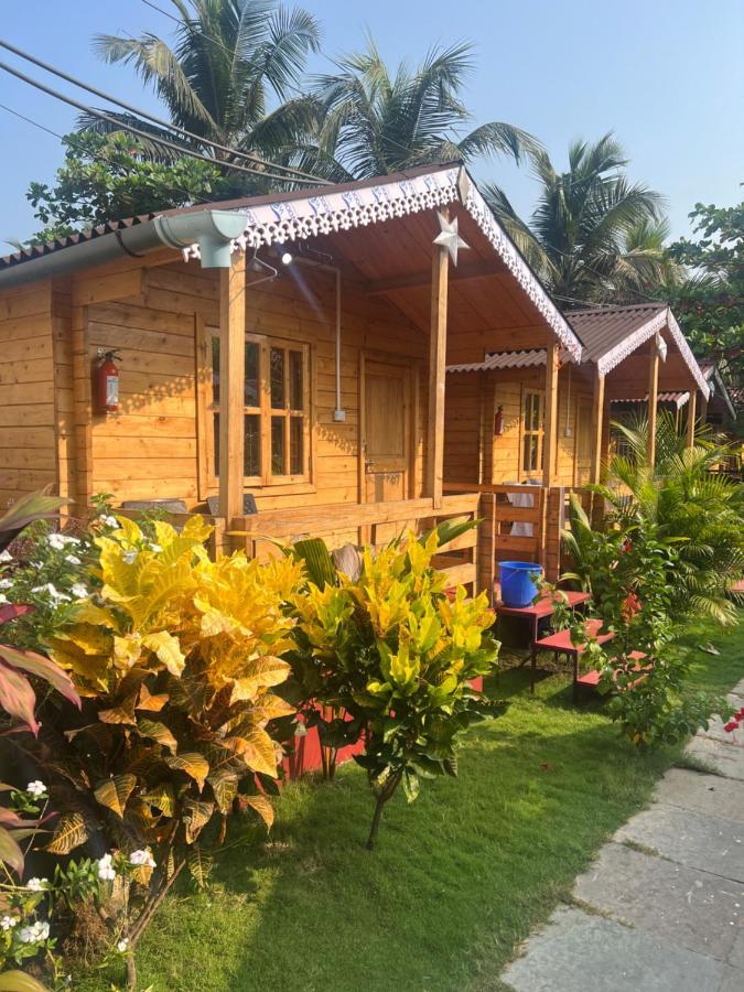 Happy Shack Beach And Wooden Huts Colva Ngoại thất bức ảnh