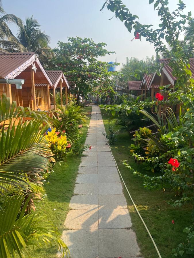 Happy Shack Beach And Wooden Huts Colva Ngoại thất bức ảnh