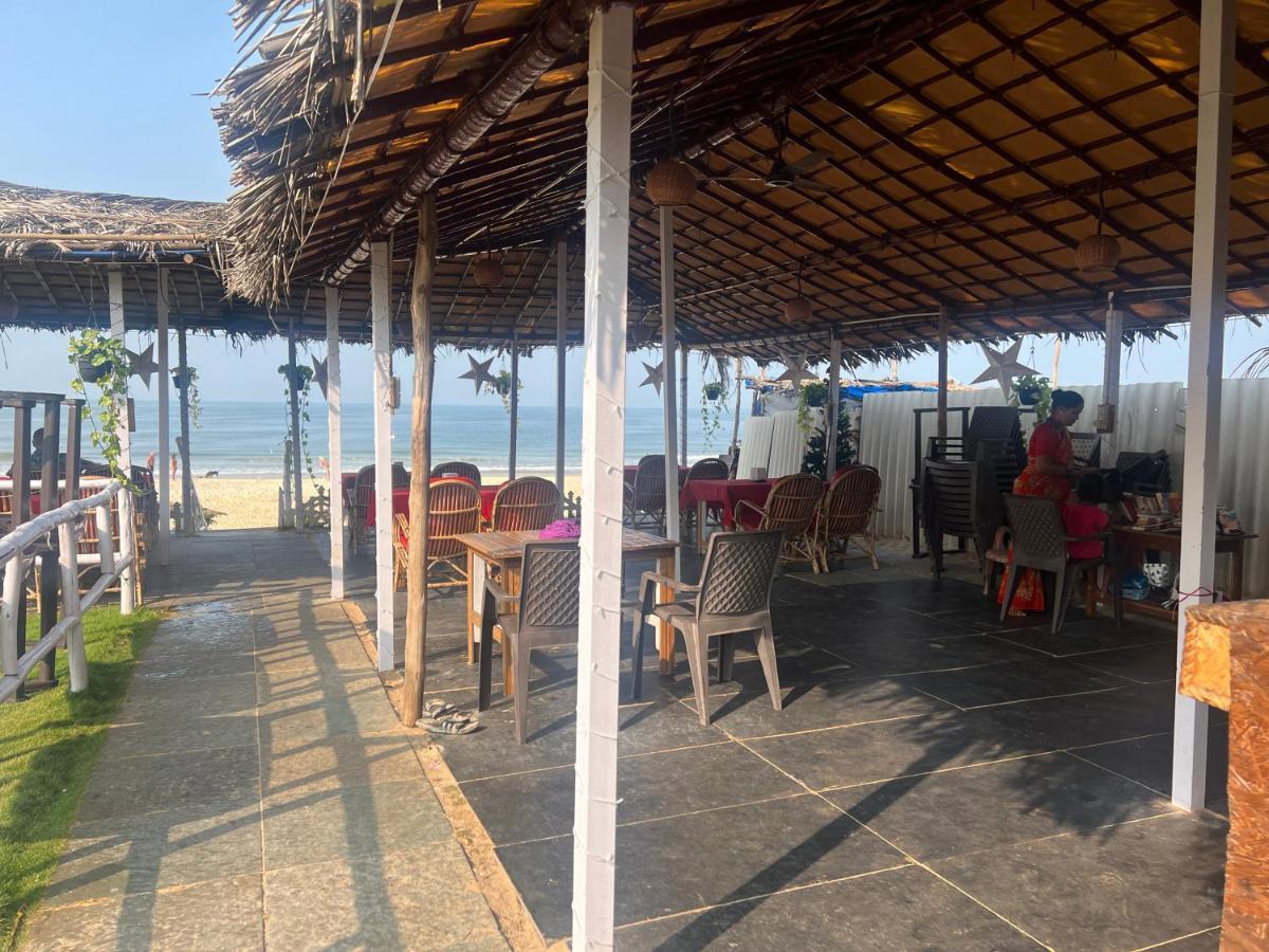 Happy Shack Beach And Wooden Huts Colva Ngoại thất bức ảnh