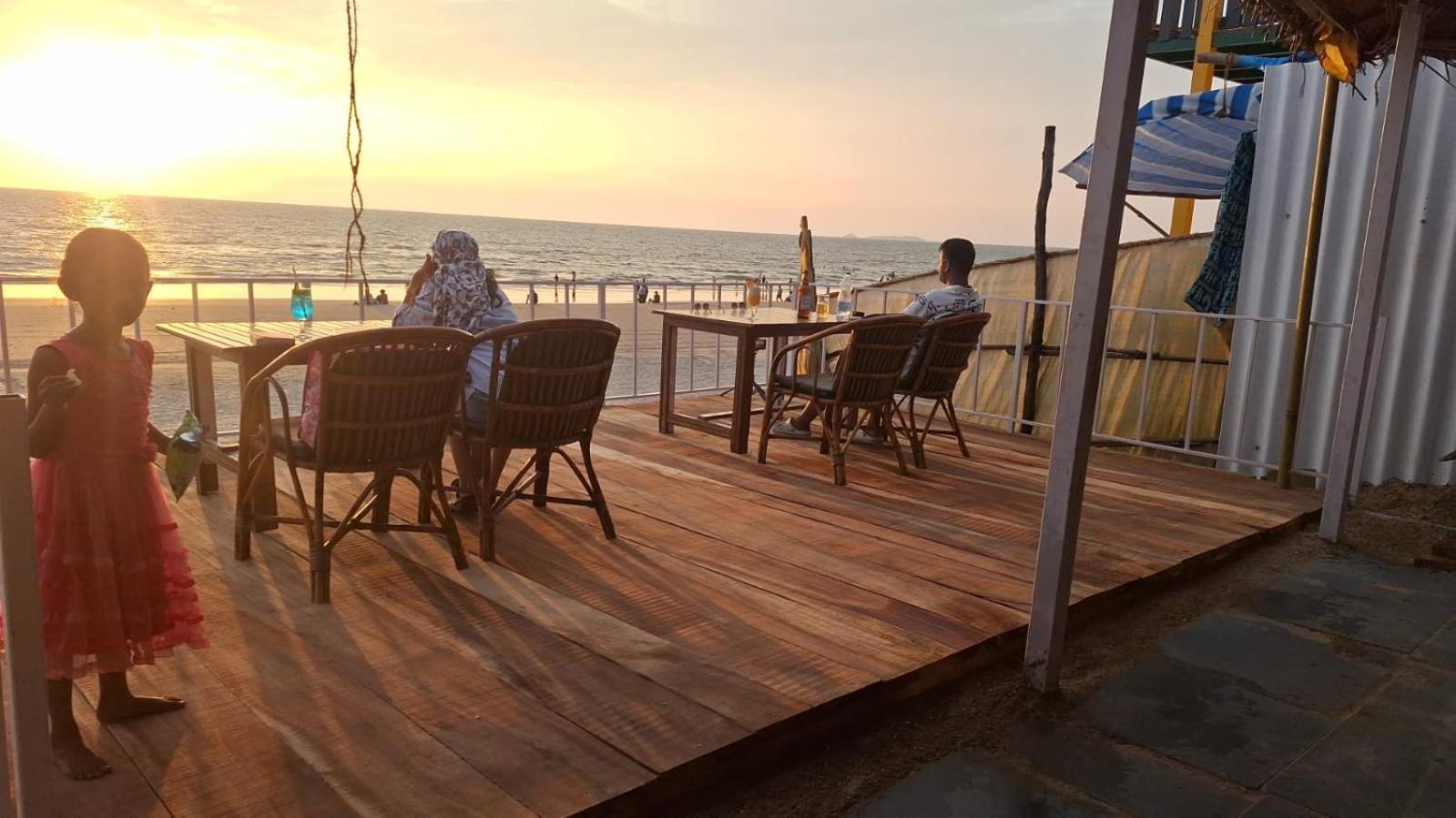 Happy Shack Beach And Wooden Huts Colva Ngoại thất bức ảnh