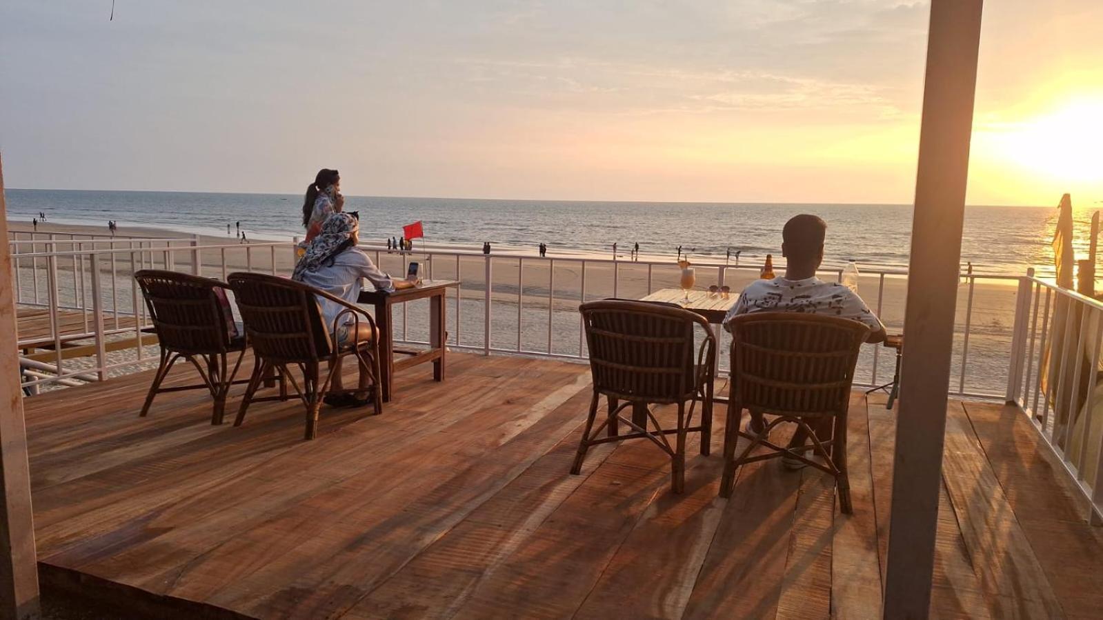 Happy Shack Beach And Wooden Huts Colva Ngoại thất bức ảnh
