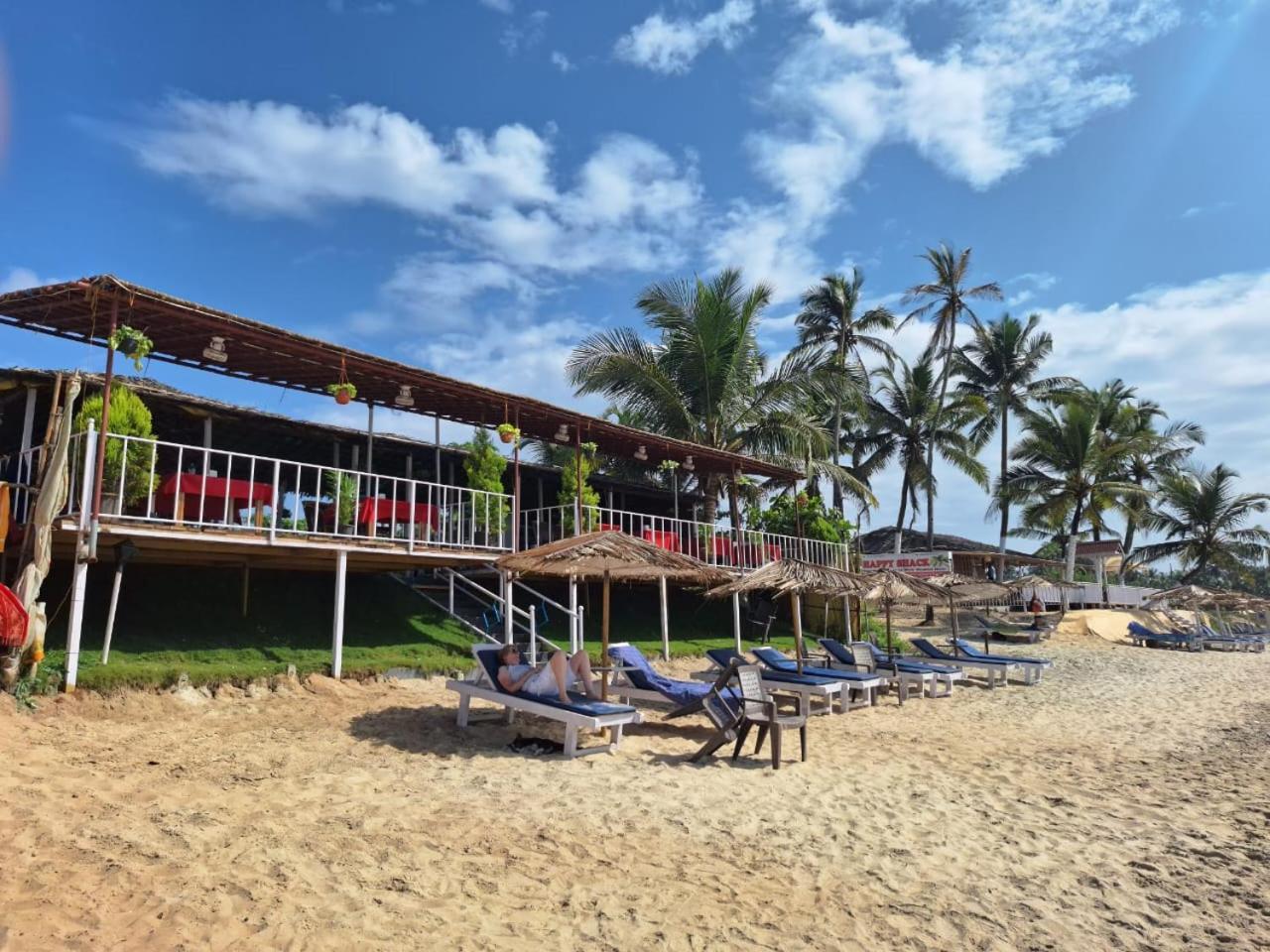 Happy Shack Beach And Wooden Huts Colva Ngoại thất bức ảnh