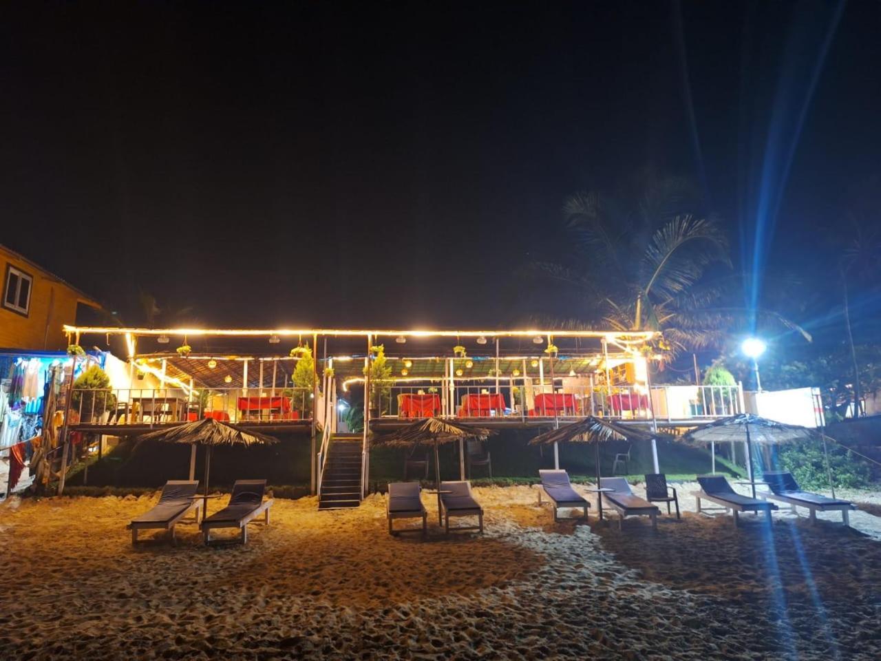 Happy Shack Beach And Wooden Huts Colva Ngoại thất bức ảnh