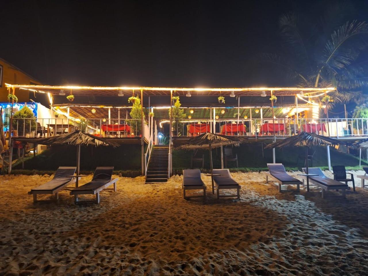 Happy Shack Beach And Wooden Huts Colva Ngoại thất bức ảnh