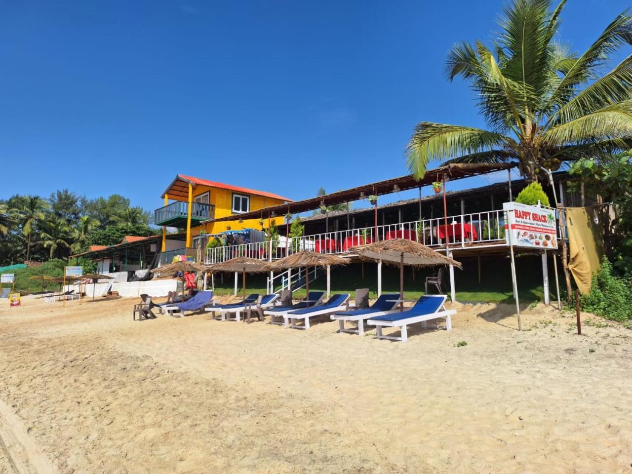 Happy Shack Beach And Wooden Huts Colva Ngoại thất bức ảnh