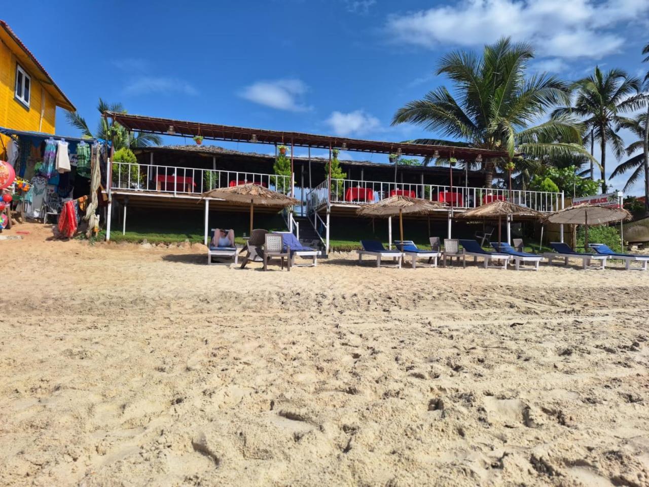 Happy Shack Beach And Wooden Huts Colva Ngoại thất bức ảnh