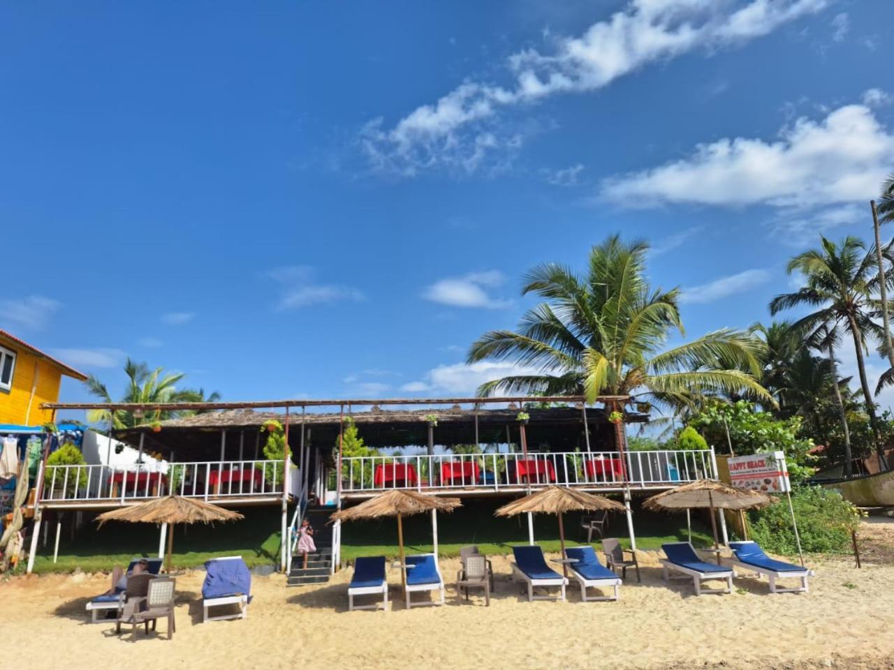 Happy Shack Beach And Wooden Huts Colva Ngoại thất bức ảnh